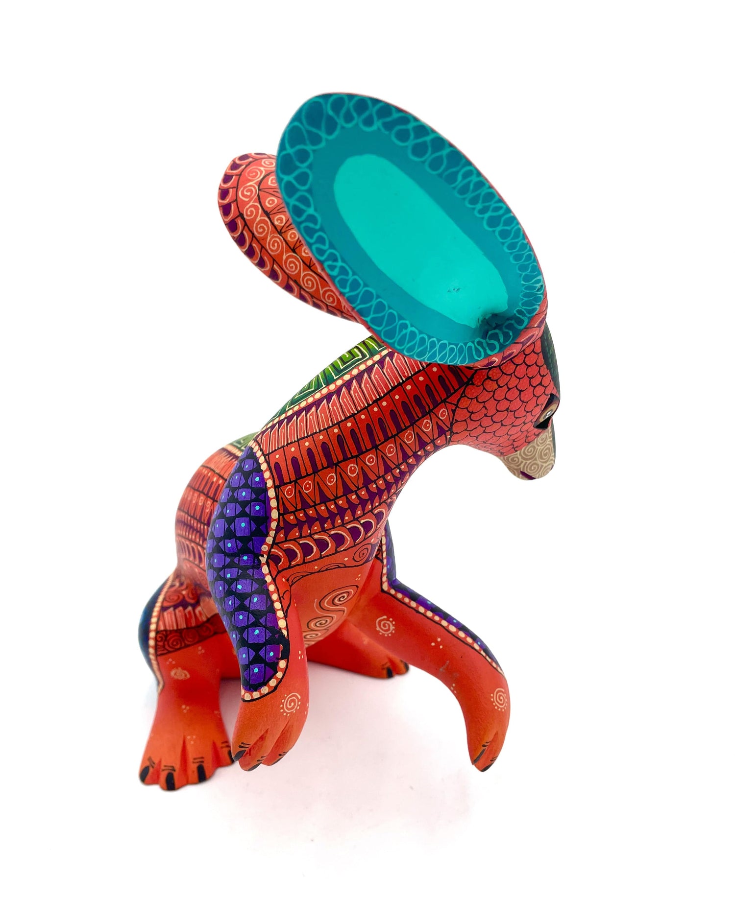 Mexoul Rabbit-fox alebrije