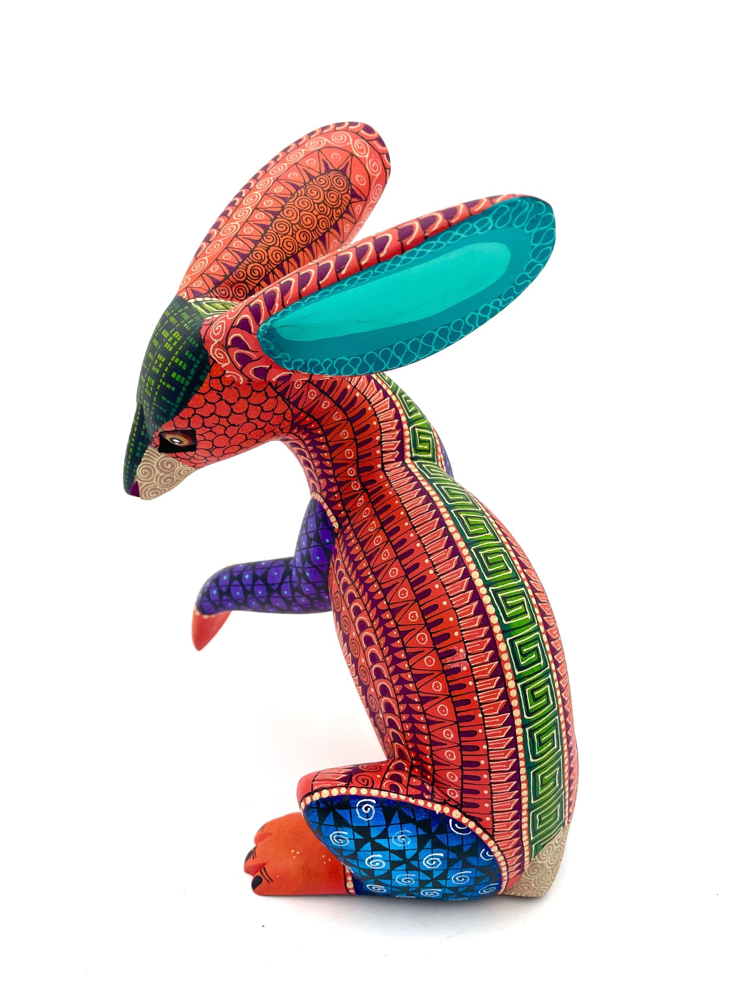 Mexoul Rabbit-fox alebrije