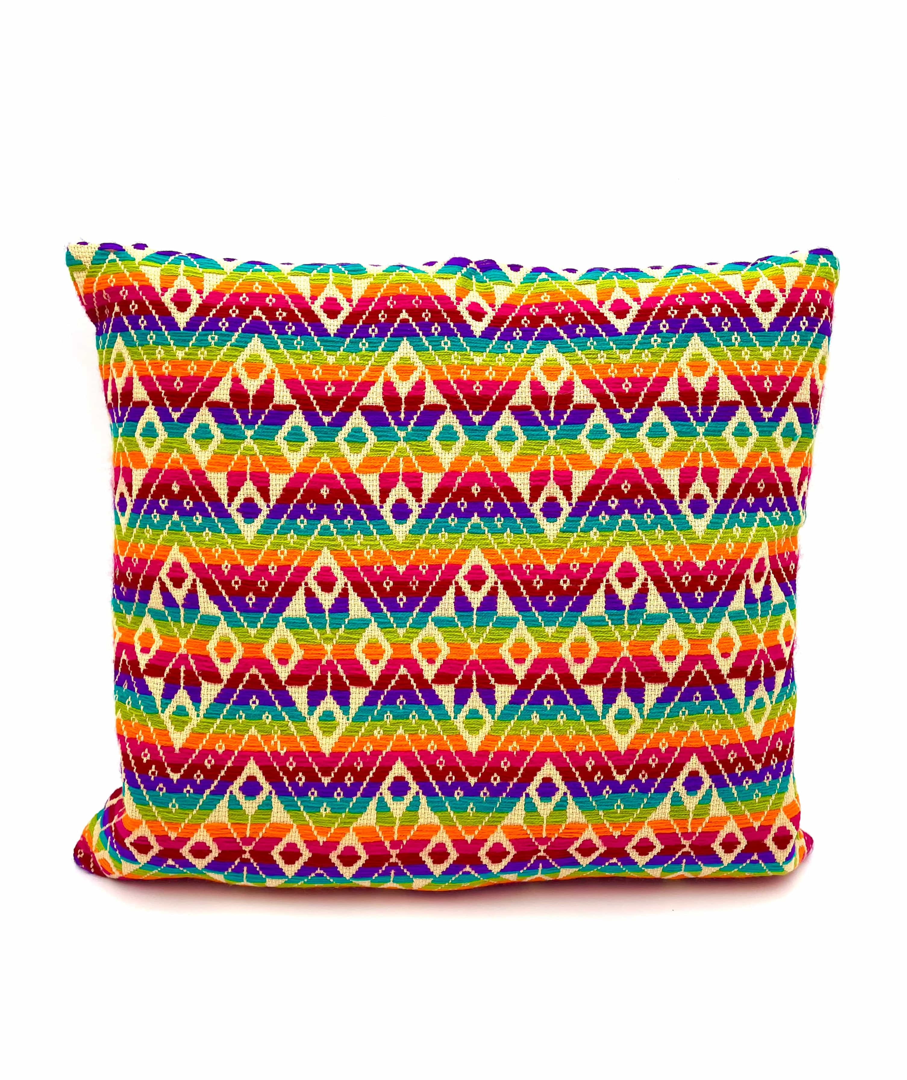 Mexoul Rainbow Embroidered cushions