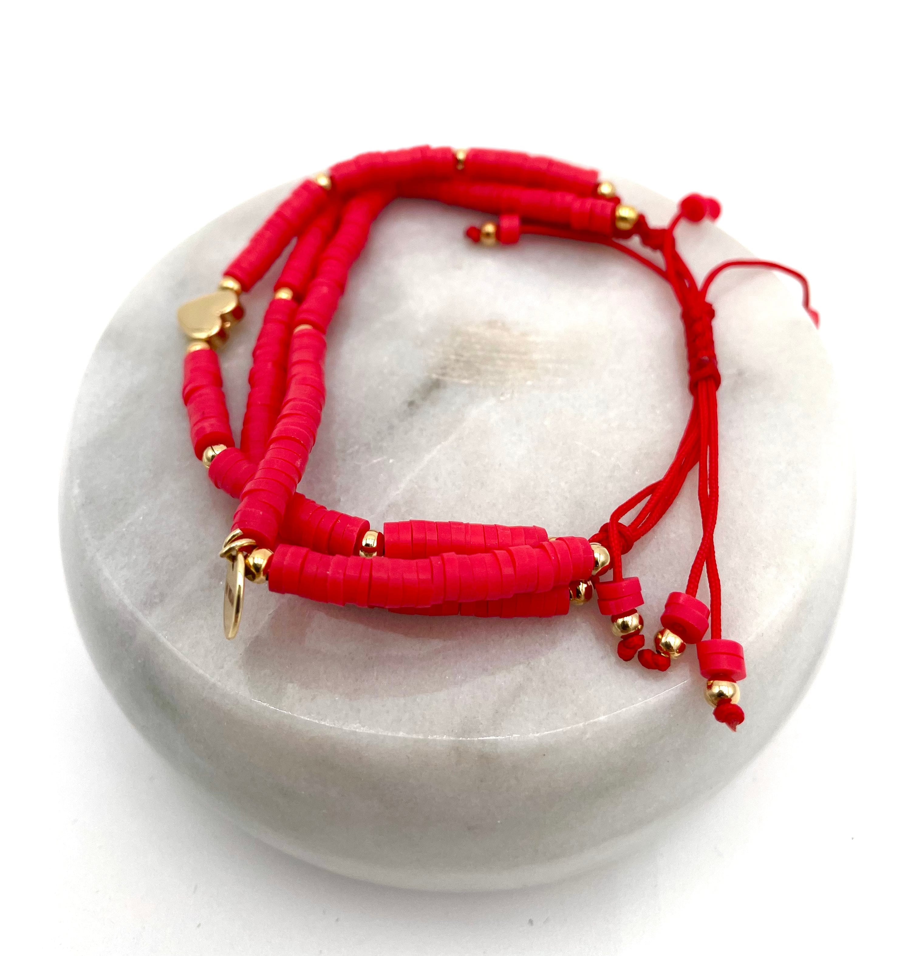 Mexoul Red Handmade Crossheart of San Benito