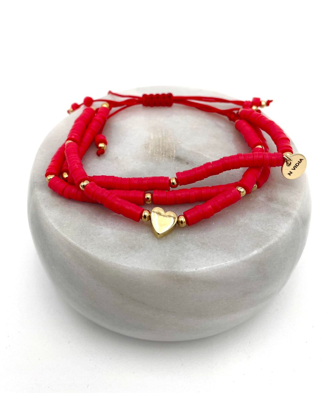 Mexoul Red Handmade Crossheart of San Benito