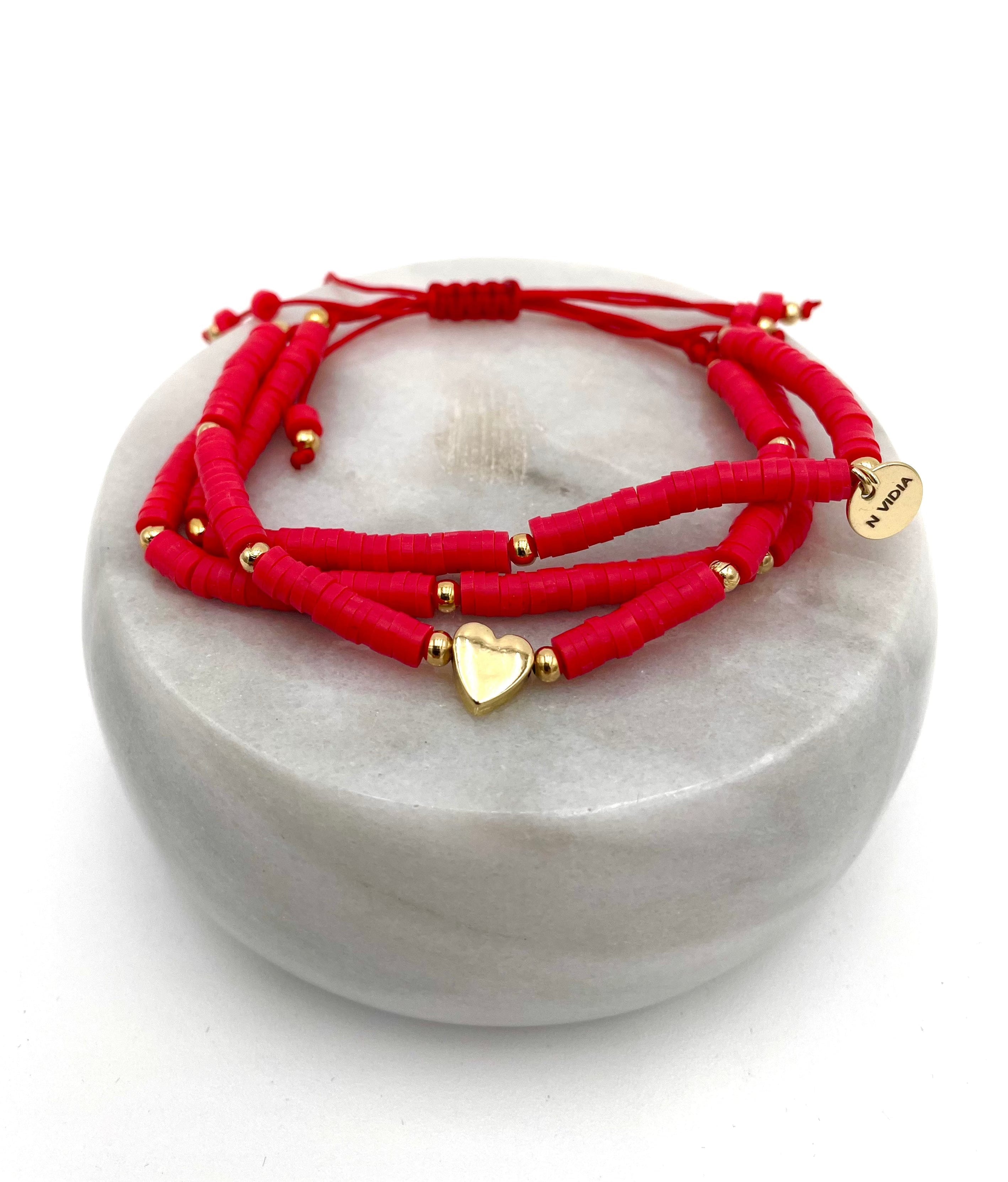 Mexoul Red Handmade Crossheart of San Benito