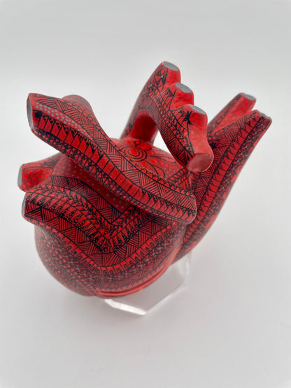 Mexoul Red heart alebrije (M)
