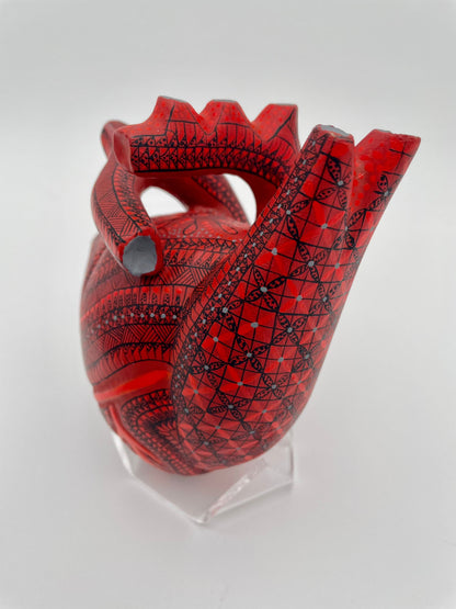 Mexoul Red heart alebrije (M)