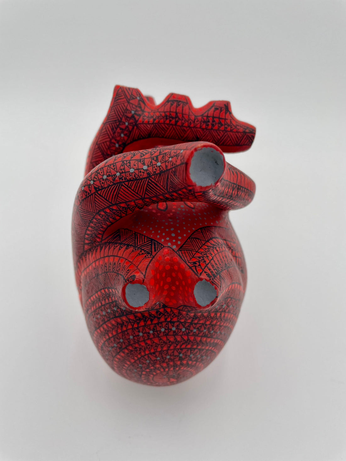 Mexoul Red heart alebrije (M)