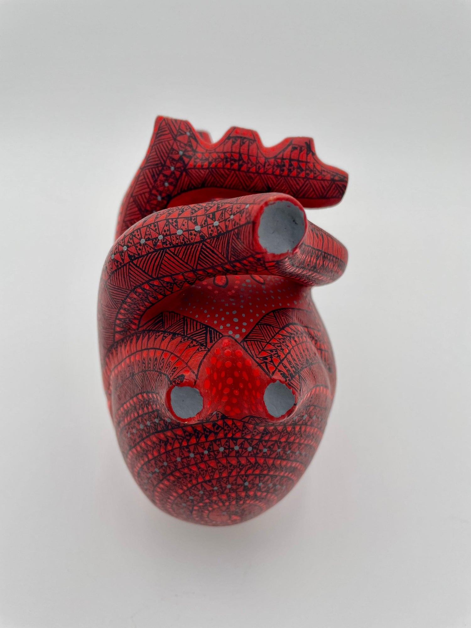 Mexoul Red heart alebrije (M)