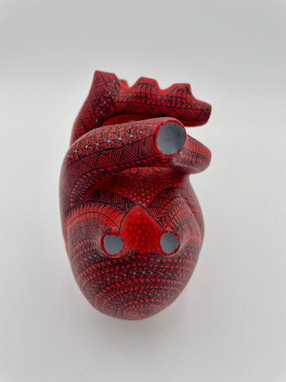 Mexoul Red heart alebrije (M)