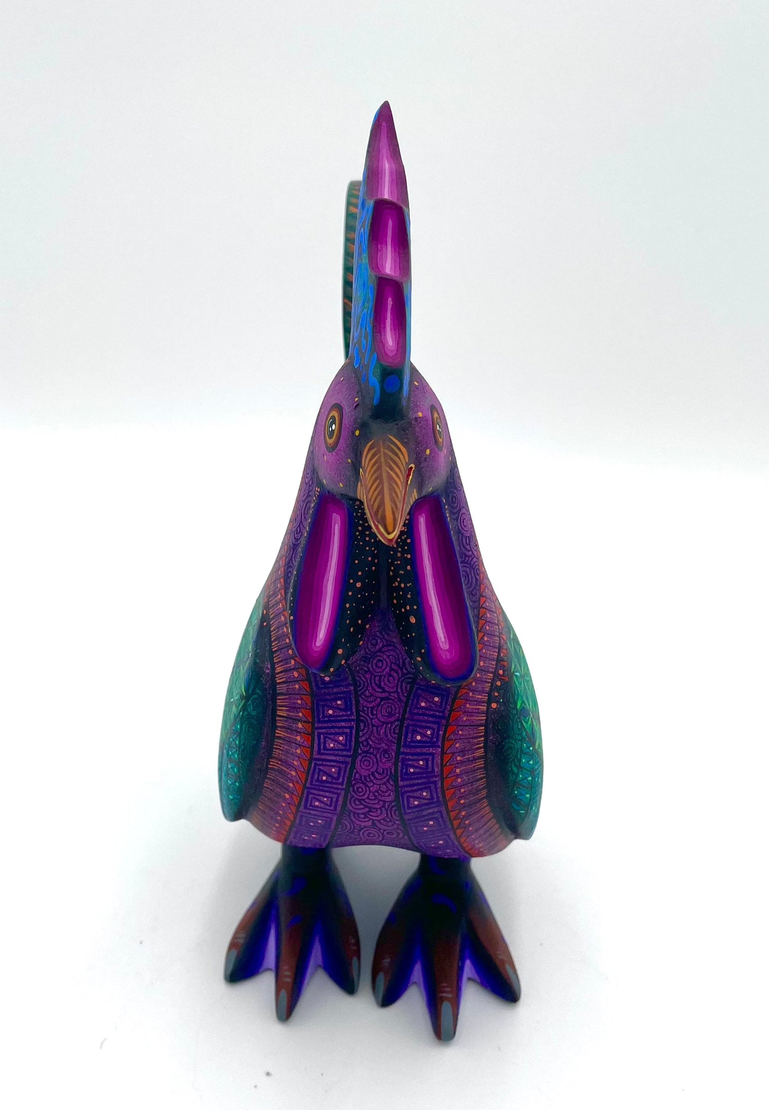 Mexoul Rooster alebrije