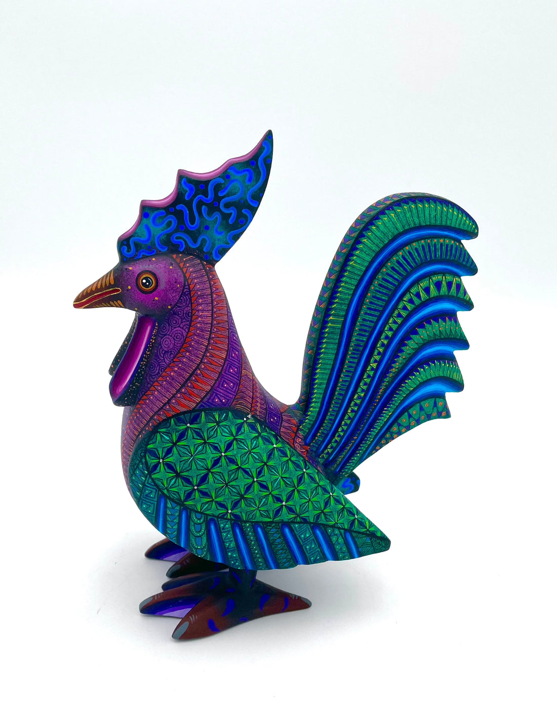 Mexoul Rooster alebrije