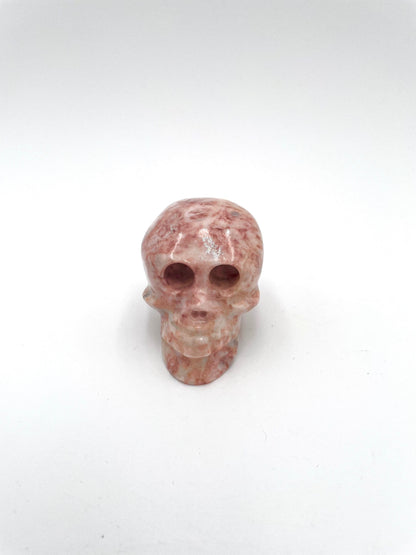 Mexoul Rose Marble skull (S)