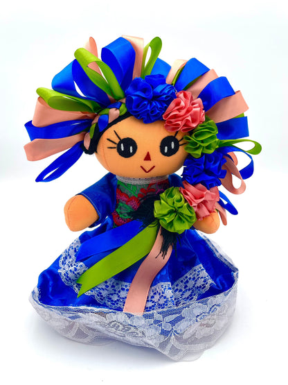 Mexoul Royal Blue LELE DOLL (L)