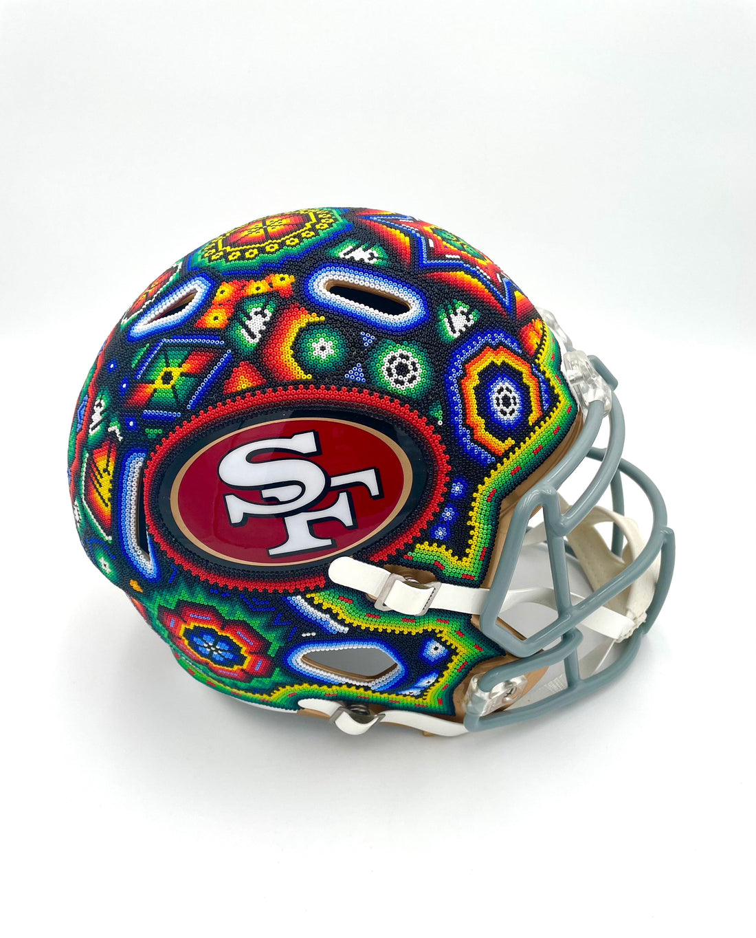 Mexoul San Francisco 49ers NFL helmet