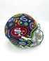 Mexoul San Francisco 49ers NFL helmet