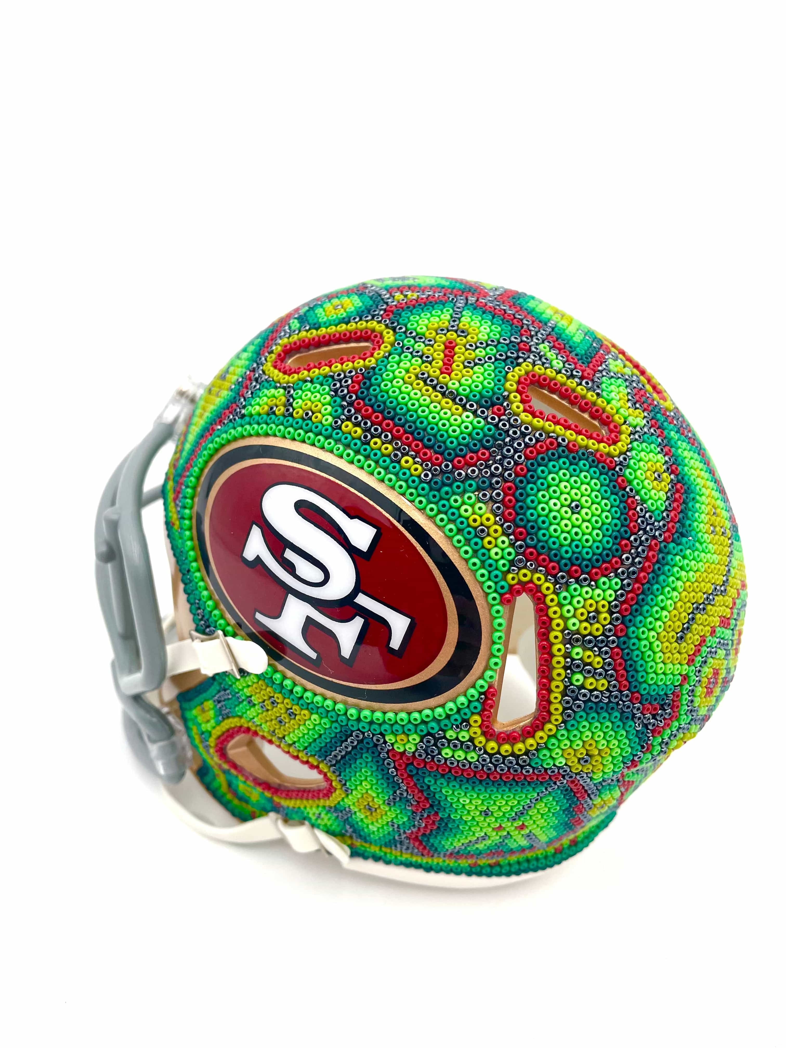 Mexoul San Francisco 49ers NFL mini helmet