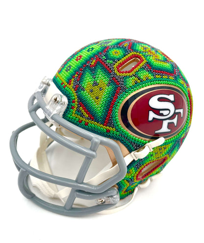 Mexoul San Francisco 49ers NFL mini helmet
