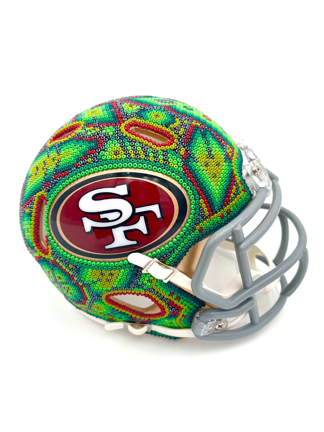 Mexoul San Francisco 49ers NFL mini helmet