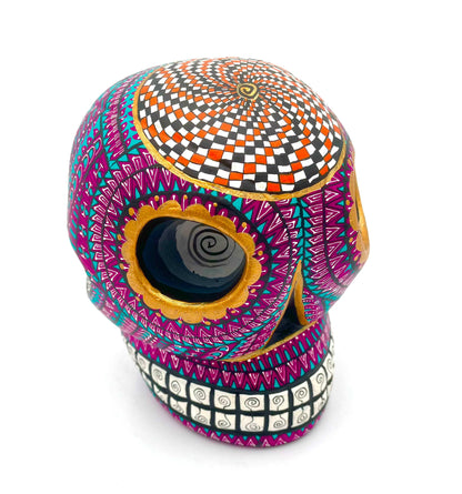 Mexoul Skull alebrije