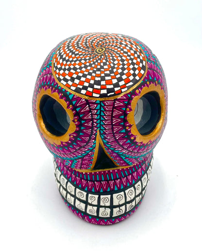 Mexoul Skull alebrije