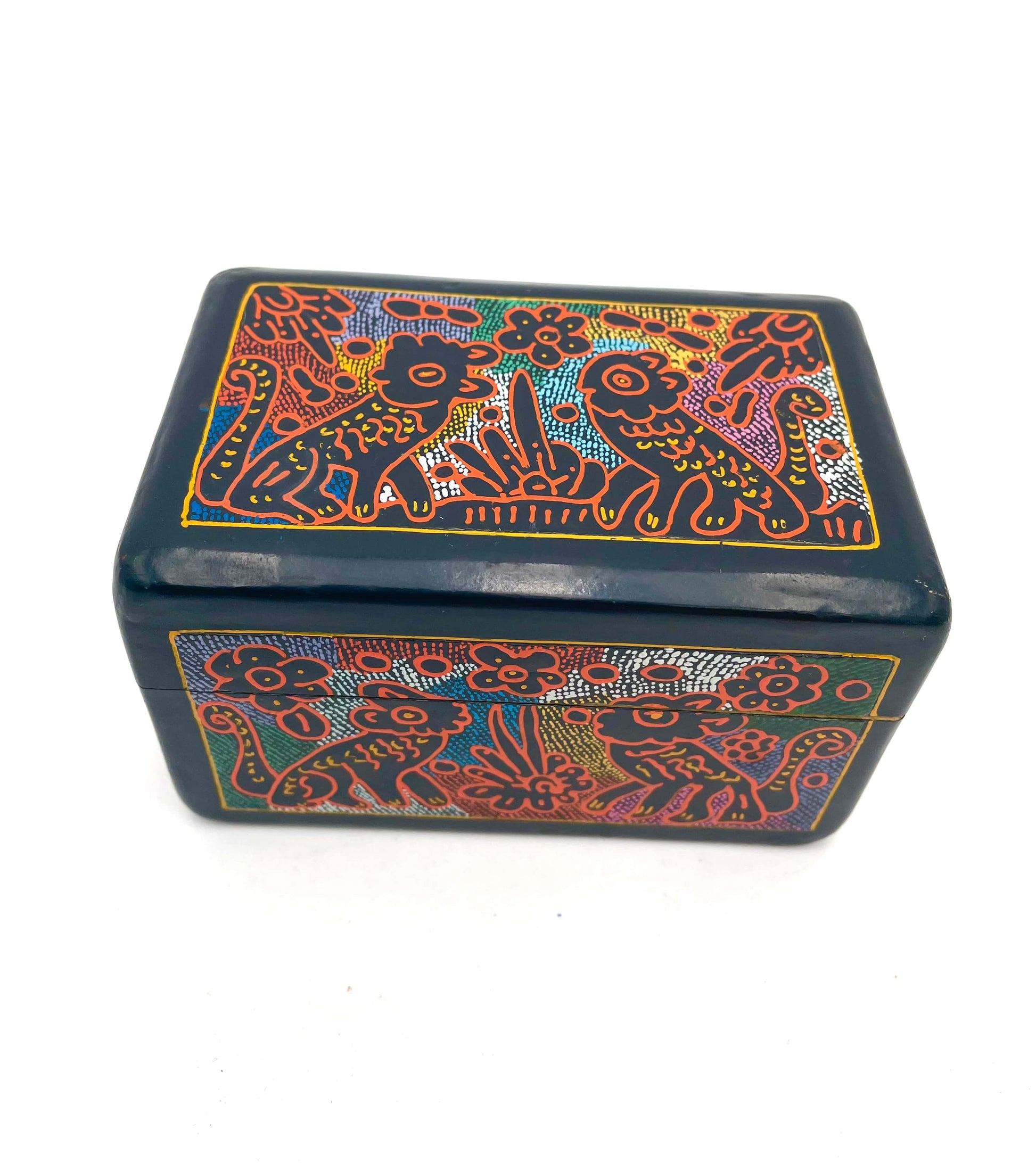 Mexoul TIGER&FLOWERS Olinala box (S)