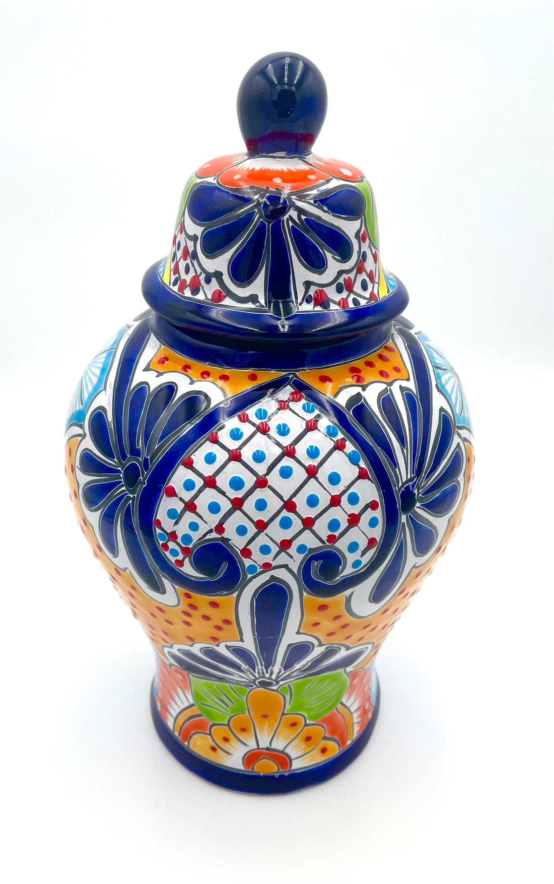 Mexoul Traditional colored ceramic tibor (S)