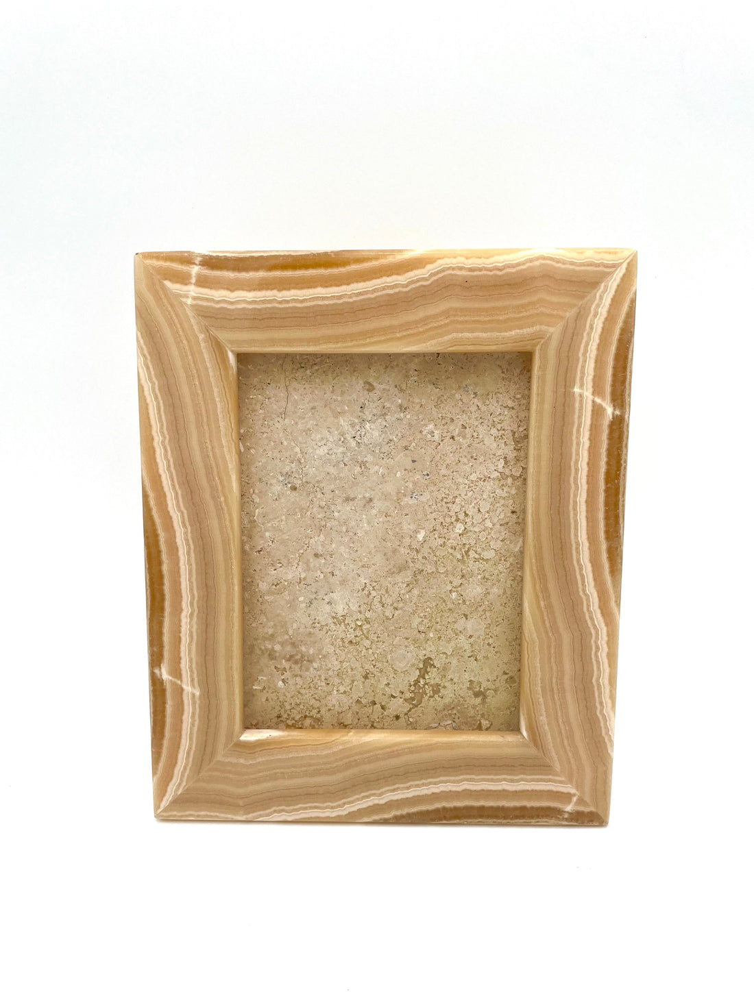 Mexoul Vertical Beige Marble portrait holder (L)