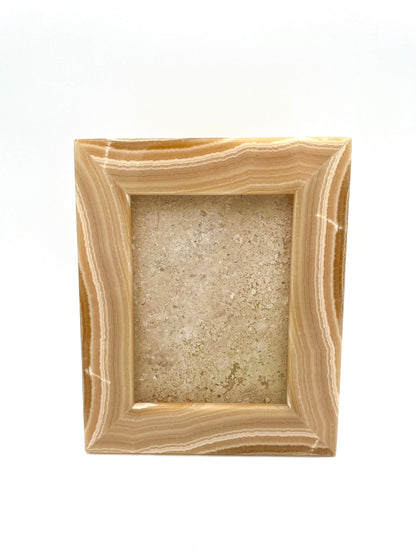 Mexoul Vertical Beige Marble portrait holder (L)