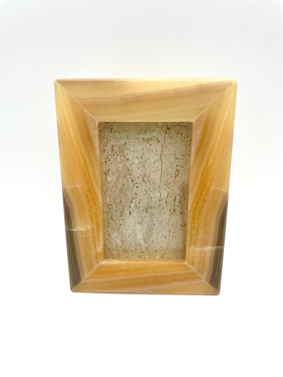 Mexoul Vertical Yellow Marble portrait holder (S)
