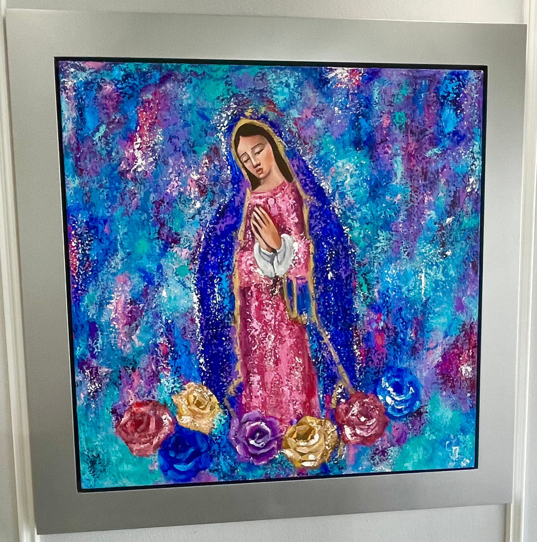 Mexoul Virgin Mary painting