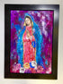Mexoul Virgin Mary painting inks