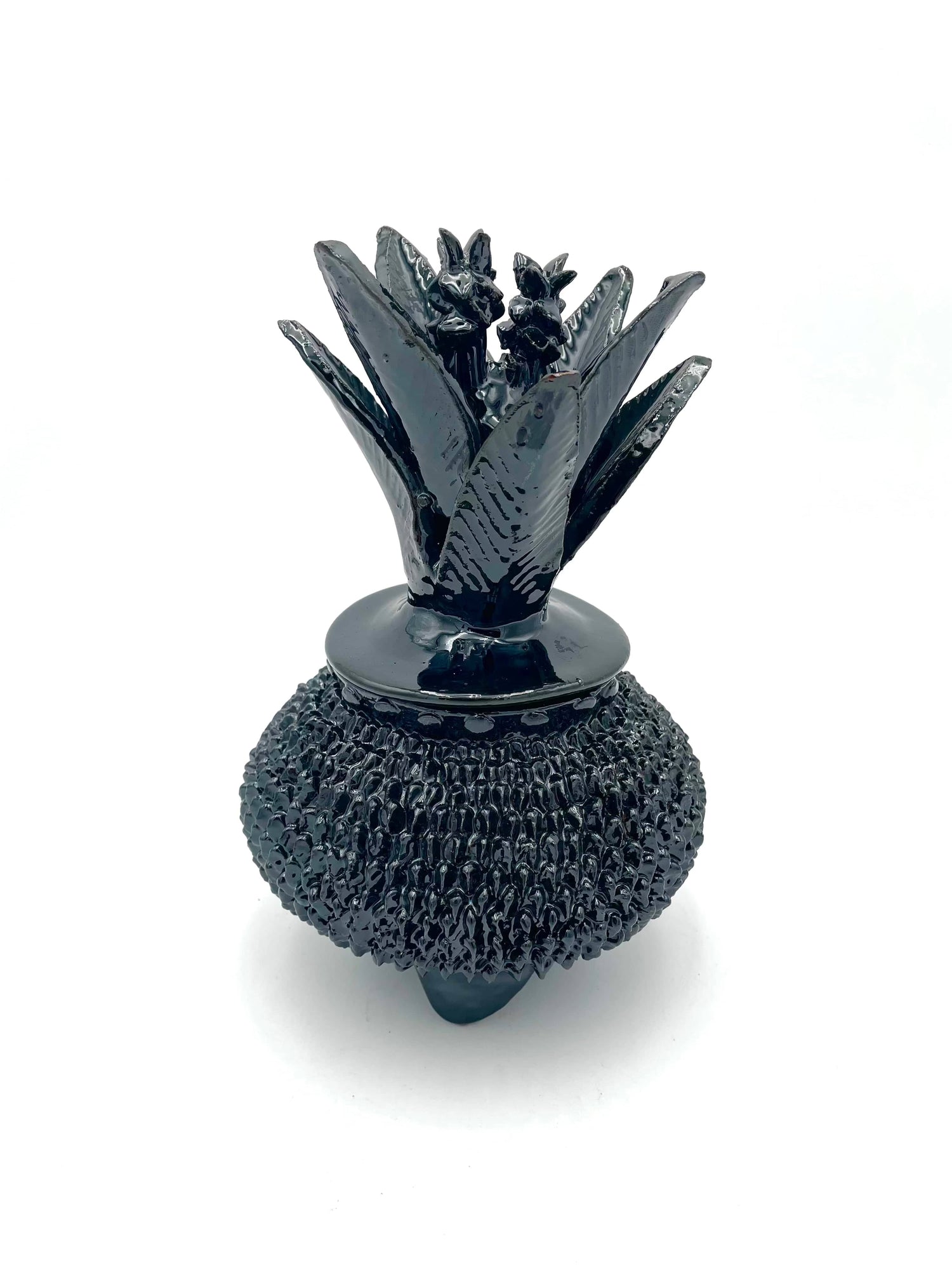 Mexoul Vitrified clay pineapple (S)