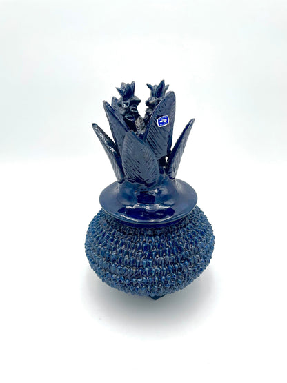 Mexoul Vitrified clay pineapple (S)