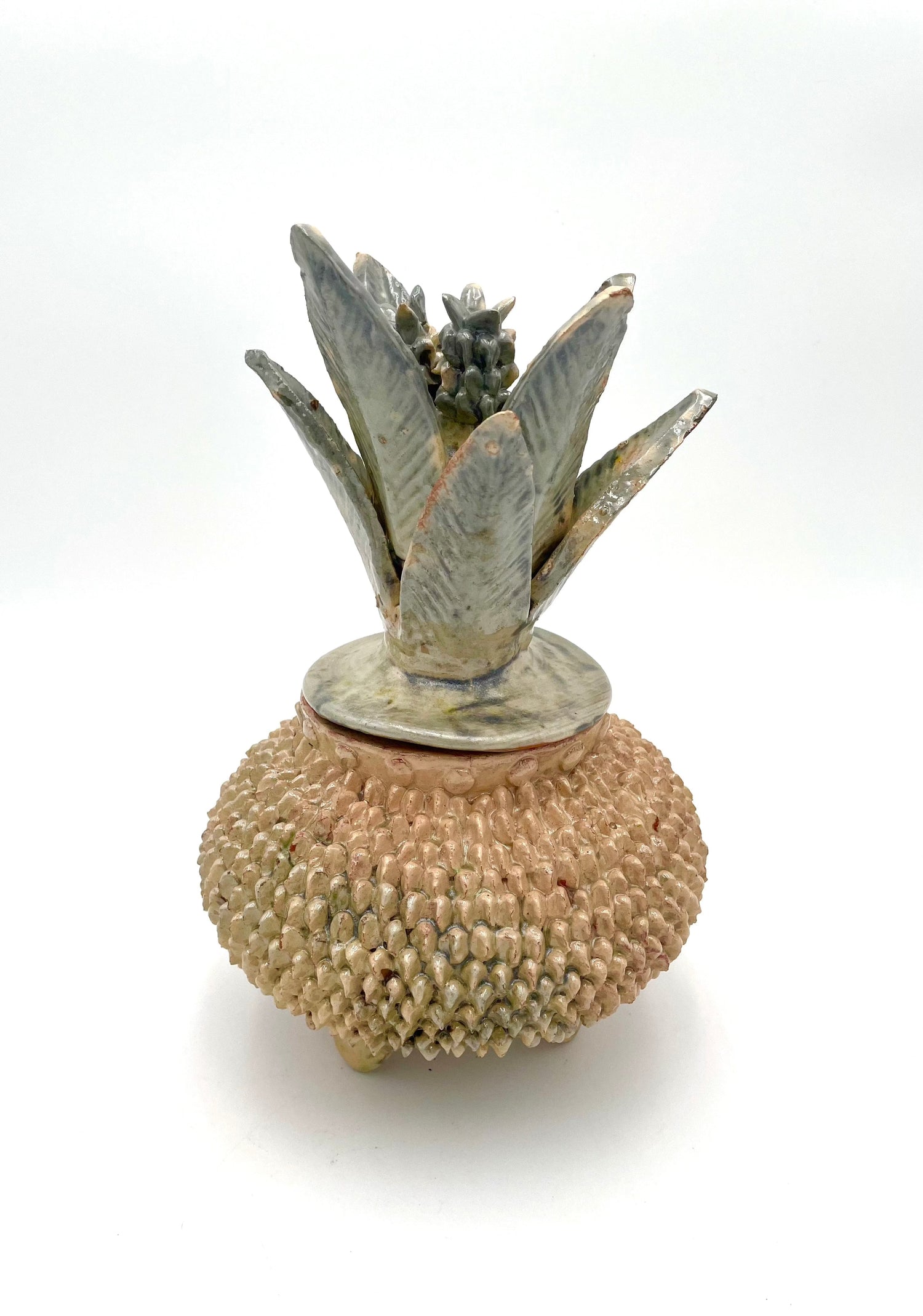 Mexoul Vitrified clay pineapple (S)