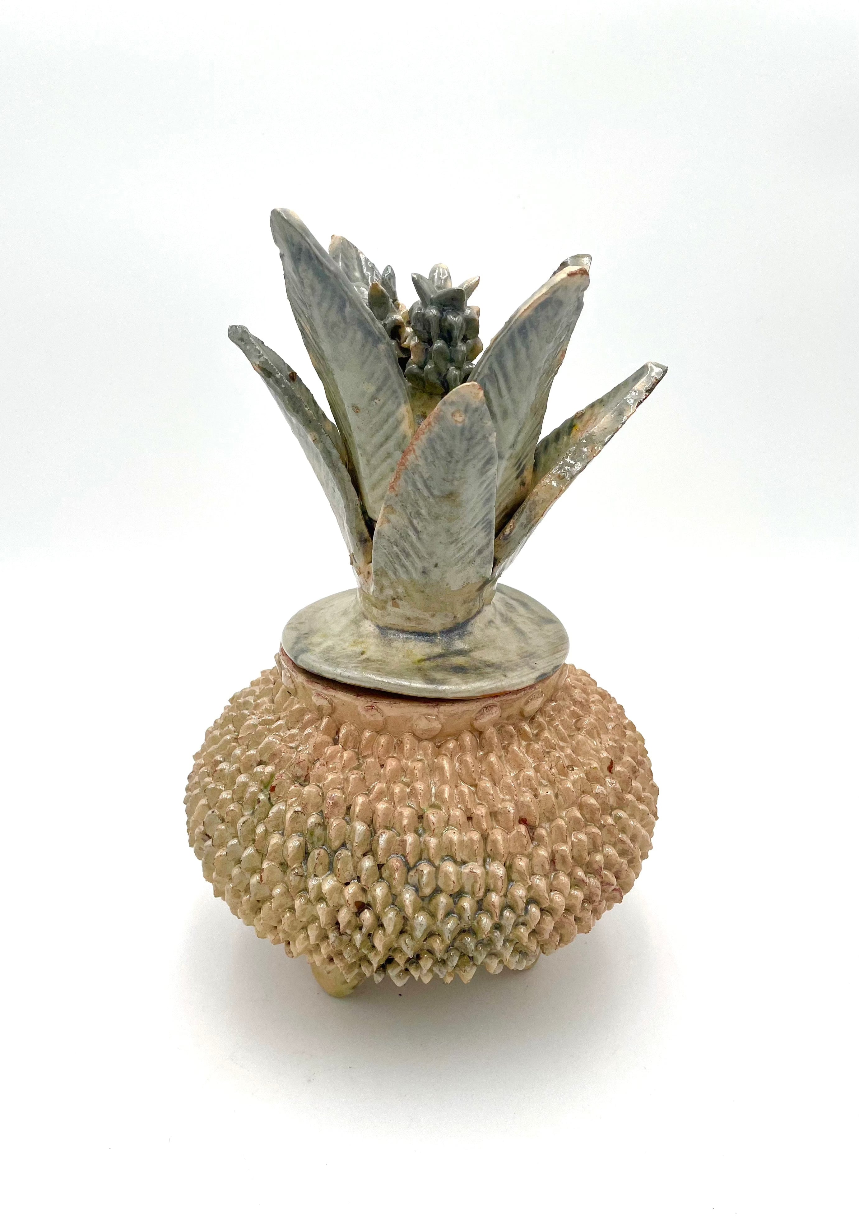 Mexoul Vitrified clay pineapple (S)