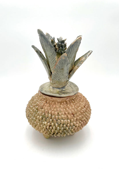 Mexoul Vitrified clay pineapple (S)