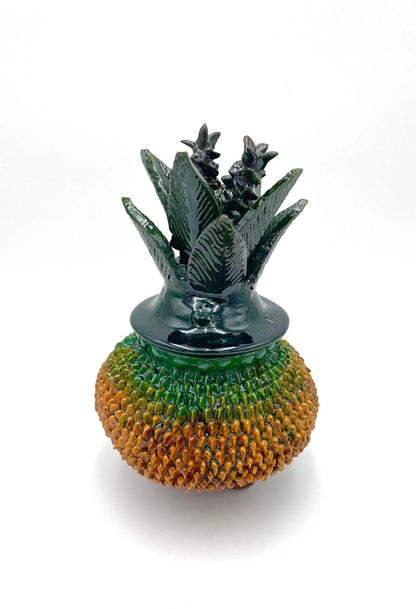 Mexoul Vitrified clay pineapple (S)