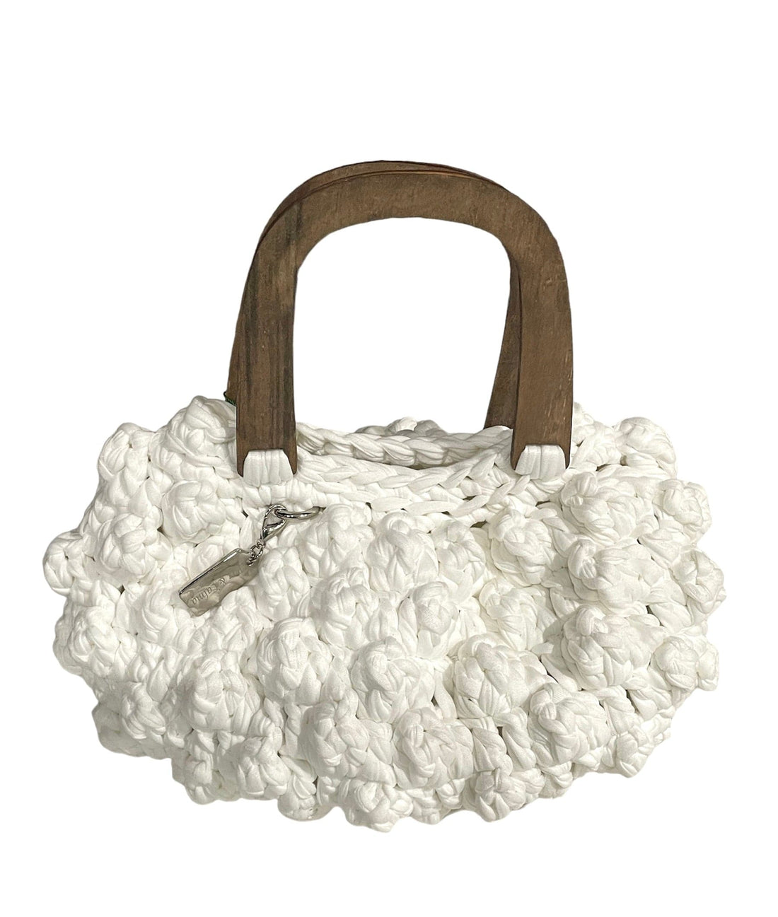 Mexoul WHITE Cloud hand bag