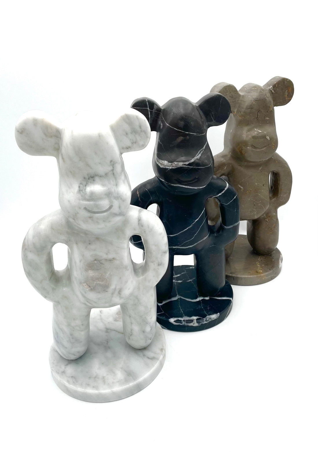 Mexoul White Marble bear