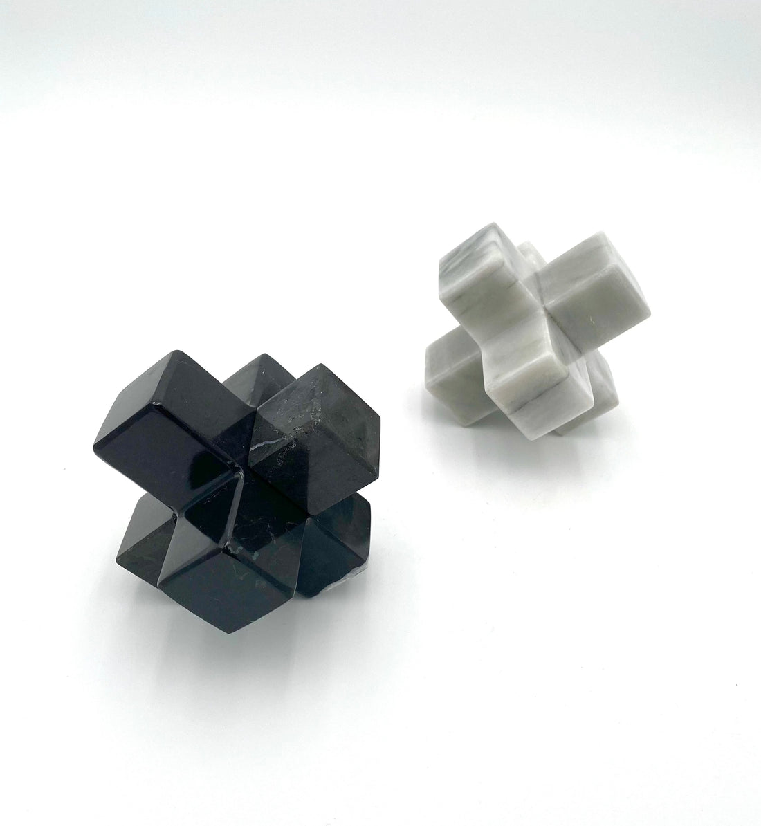 Mexoul White Marble jacks