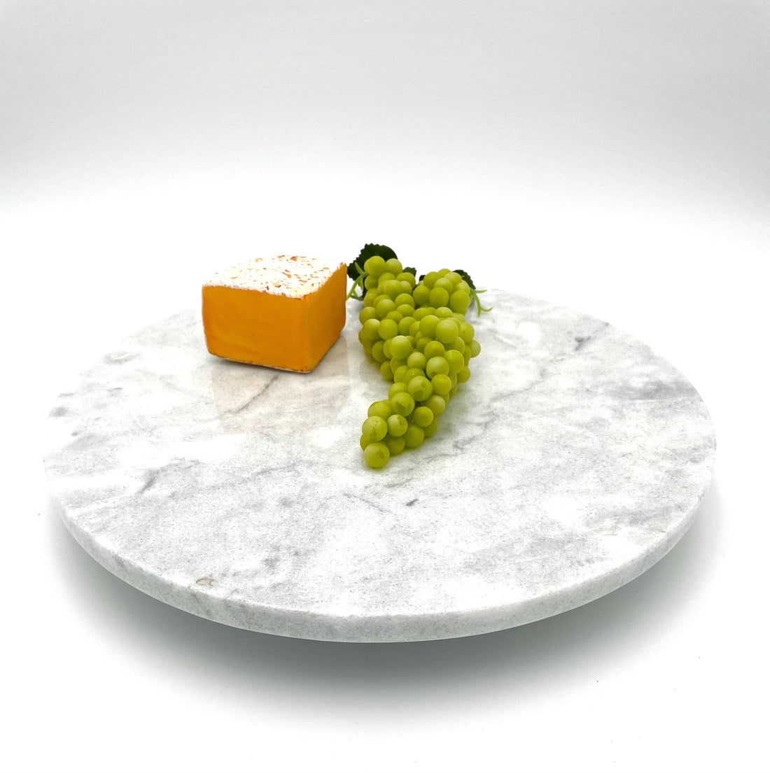 Mexoul White Marble lazy Susan board