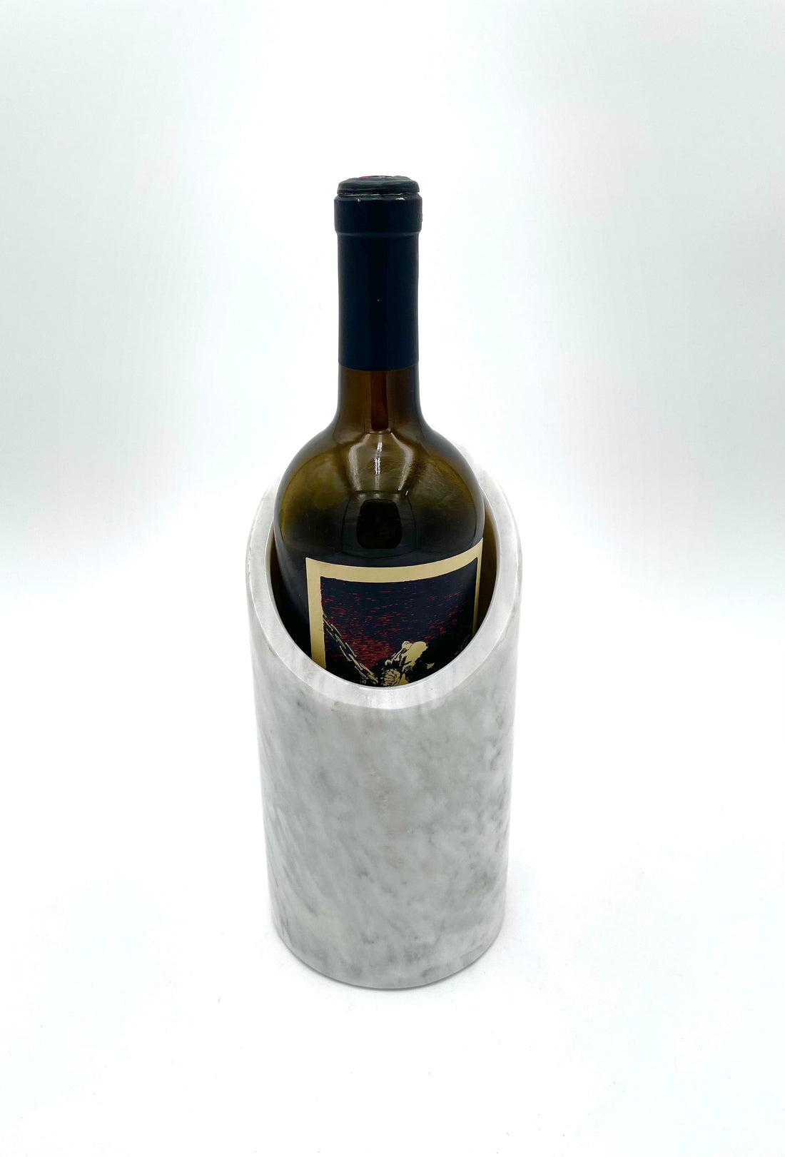 Mexoul White Marble wine bottle chiller